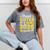 Proud Sister Of A 2026 Graduate Senior Class Graduation Mineral Wash Tshirts Mineral Gray