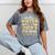 Proud Sister Of 5th Grade Graduate 2023 Family Graduation Mineral Wash Tshirts Mineral Gray