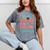 Proud Sister Of An Amazing PhD Graduate Family Graduation Mineral Wash Tshirts Mineral Gray