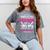 Proud Step Mom Of 2019 Graduate Class 2019 Tshirt Graduation Mineral Wash Tshirts Mineral Gray