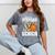 Proud Stepdad Of A 2026 Senior Basketball Graduation Leopard Mineral Wash Tshirts Mineral Gray