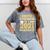 Proud Stepmom Of a 2021 Graduate School Graduation Party Mineral Wash Tshirts Mineral Gray