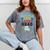 Proud Summa Cum Laude Grad College Graduation T-Shirt Mineral Wash Tshirts Mineral Gray