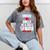 Proud Uncle Of A 2023 Senior Class Of 2023 Graduation Mineral Wash Tshirts Mineral Gray