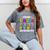 Proud UNCLE Of a 2025 Kindergarten Graduate Graduation Mineral Wash Tshirts Mineral Gray