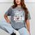 Proud Uncle Of A 2026 Senior Football Graduation Mineral Wash Tshirts Mineral Gray