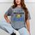 I Get Psyched For Psychology Psychologist Graduation Mineral Wash Tshirts Mineral Gray