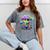 Psychedelic Alien Mushroom Nostalgia Groovy Vibe Hippie Mineral Wash Tshirts Mineral Gray Psychedelic Alien Mushroom Nostalgia Groovy Vibe Hippie Mineral Wash Tshirts Mineral Gray