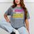 Psychology Degree Major Graduation 2024 Psychologist PsyD Mineral Wash Tshirts Mineral Gray