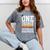 Psychology Graduation Shirt Hotter By One Degree University Mineral Wash Tshirts Mineral Gray
