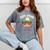 Psychology Major PsyD PhD 2024 Dopamine Graduation Mineral Wash Tshirts Mineral Gray