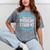 Psychology Student Tshirt Graduation Mineral Wash Tshirts Mineral Gray