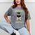I Puggin' Did It Best Men Women Graduation T-Shirt Mineral Wash Tshirts Mineral Gray