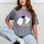 This Queen Mastered It Masters Graduation Class Of 2026 Mineral Wash Tshirts Mineral Gray