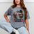 Queen Masters Degree Graduation Social Work MSW MPH Mineral Wash Tshirts Mineral Gray