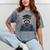 Raccoon Graduation Mineral Wash Tshirts Mineral Gray