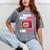 Rad Just Like The 90s 90s Aesthetic Nostalgia 1990s Retro Mineral Wash Tshirts Mineral Gray