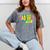 Rad Retro Seoul 90s Style Vintage South Korea 90s Nostalgia Mineral Wash Tshirts Mineral Gray Rad Retro Seoul 90s Style Vintage South Korea 90s Nostalgia Mineral Wash Tshirts Mineral Gray