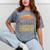 Raised On 90’s Country Horse Retro Nostalgia Western Music Mineral Wash Tshirts Mineral Gray