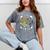 Raised On Hose Water Nostalgia Saying Mineral Wash Tshirts Mineral Gray