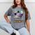 Rare Aesthetic Retro Nostalgia Y2K Vibes Mineral Wash Tshirts Mineral Gray