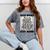 Read Books Stay Weird Book Lover Joke Introvert Reading Mineral Wash Tshirts Mineral Gray