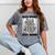 Read Books Stay Weird Book Lover Joke Introvert Reading Mineral Wash Tshirts Mineral Gray
