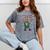 If You Can Read This Gamer Humor Gaming Introvert Mineral Wash Tshirts Mineral Gray
