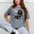 READING IN PEACE RIP Introvert Skeleton Read Book Meme Mineral Wash Tshirts Mineral Gray
