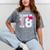 Respiratory Therapist Graduation Class Of 2018 Women RT Mineral Wash Tshirts Mineral Gray