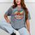 Retro 1970's Groovy Grandpa 70s Aesthetic Nostalgia Mineral Wash Tshirts Mineral Gray