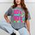 Retro 1980s 80's Baby 1990s 90's Made Me Nostalgia Vibes Premium Tri-Blend Mineral Wash Tshirts Mineral Gray