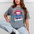 Retro 80s And 90s Cassette Perfect For Nostalgia Mineral Wash Tshirts Mineral Gray