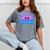 Retro Cassette Tape Tee 90s Nostalgia Aesthetic Mineral Wash Tshirts Mineral Gray