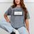Retro Computer Screen I'm From The 1900s Birthday Mineral Wash Tshirts Mineral Gray