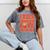 Retro Fast Food Nostalgia Vintage Diner Fries Shakes Burgers Mineral Wash Tshirts Mineral Gray