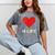Retro Gamer 1 Life Pixel Heart – 8-Bit Gaming Nostalgia Mineral Wash Tshirts Mineral Gray