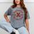 Retro Gen X 1965-1980 Sarcastic Nostalgia Graphic Premium Tri-Blend Mineral Wash Tshirts Mineral Gray