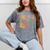 Retro Groovy In My Master's Degree Era Graduation Master Mineral Wash Tshirts Mineral Gray