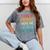 Retro Humor Please Be Patient With Me I'm From The 1900s Mineral Wash Tshirts Mineral Gray