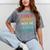 Retro Humor Please Be Patient With Me I'm From The 1900s Premium Mineral Wash Tshirts Mineral Gray