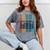 Retro Nineties Style Audio Tape Nostalgia Year 1990 Premium Tri-Blend Mineral Wash Tshirts Mineral Gray