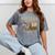 Retro Please Be Patient With Me I'm From The 1900s Vintage Mineral Wash Tshirts Mineral Gray