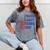 Retro Proud Coast Guard Dad Graduation Dad Usa Flag Outfit Mineral Wash Tshirts Mineral Gray