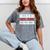 Retro Sarcastic Introvert I Used To Be A People Person Mineral Wash Tshirts Mineral Gray