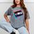 Retro VHS Vaporwave Video Cassette Nostalgia Geek Chic Mineral Wash Tshirts Mineral Gray