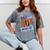 Retro Vintage 00's Baby 10's Made Me Nostalgia Classic Mineral Wash Tshirts Mineral Gray