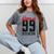Reunion 1999 Matching Graduation High School Class Of 1999 Mineral Wash Tshirts Mineral Gray