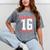 Reunion 2016 Class Of 2016 Matching Graduation High School Mineral Wash Tshirts Mineral Gray