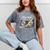 Rewind Cassette Tape Nostalgia 80s 90s Retro Music Lover Mineral Wash Tshirts Mineral Gray